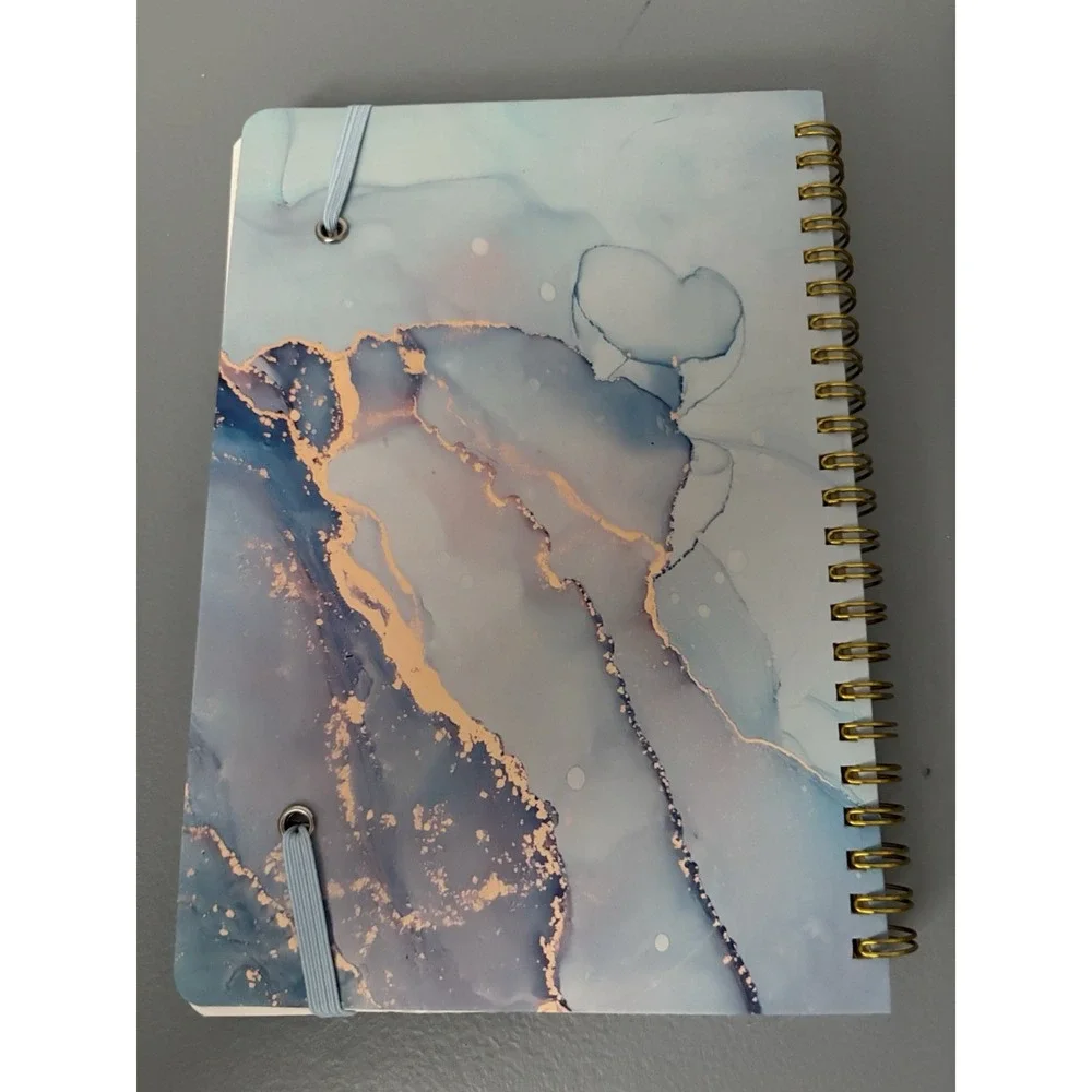 Planner Book 2025-2027‎ abstract cover weekly  planner calendar with pen
